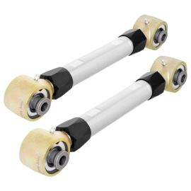 RockJock 2021+ Bronco RockNut Billet Aluminum Johnny Joint Rear Upper Control Arm Set Adjustable