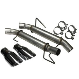 Roush 2005-2010 Ford Mustang V8 Extreme Axle-Back Exhaust Kit