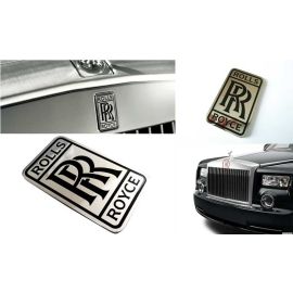 RR Орнамент Rolls Royce хромированный металлический эмблема (разные размеры) - Тюнинг UAB