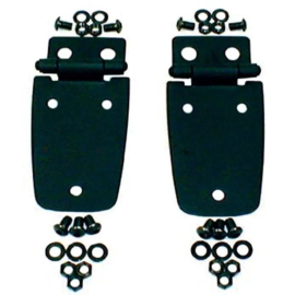 Rugged Ridge 97-06 Jeep Wrangler schwarze Motorhaubenschaniere