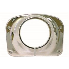 Rugged Ridge Lenksäulenschutz Chrome 76-86 Jeep CJ