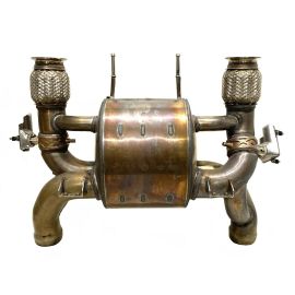 McLaren 720 S Flap Exhaust System Part N0.: 14HA069CP OEM