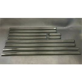 Carbon Fiber Side Fender Moldings for Mercedes Benz G-Class W461 W463 G55 G65 G63