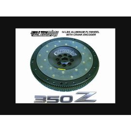 JWT Low Inertia Aluminum Flywheel