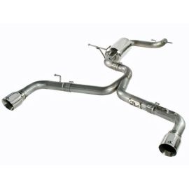 aFe POWER MACH Force-Xp 2.5 Inch 304 Stainless Steel Cat-Back Exhaust System