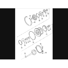 BMW N54 Turbocharger Rebuild Kit