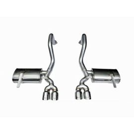 Corsa Performance Axle-Back with Twin 3.5 Inch Tips - Xtreme Sound Level