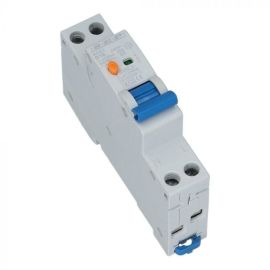 SEP earth leakage circuit breaker 1-pole+zero 20A B-kar 30mA
