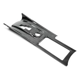 CARBON FIBER CENTER SHIFTER BEZEL FOR 2009-2016 NISSAN GT-R