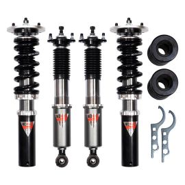 Silver's NEOMAX Coilover Kit BMW 3 Series (E30) 52mm Strut WELD IN 1985-1991