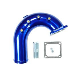 Sinister Diesel 03-07 Dodge Cummins 5.9L Intake Elbow - Blue