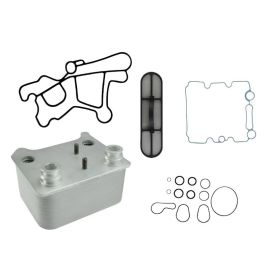 Sinister Diesel 03-07 Ford Powerstroke 6.0L Oil Cooler Kit (Includes Gaskets & O-Rings)