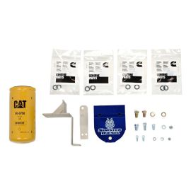 Sinister Diesel 04.5-07 Dodge 5.9L Cummins CAT Fuel Filter Adapter