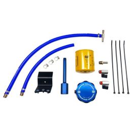 Sinister Diesel Kühlmittel-Filter System für Ford 6.7L