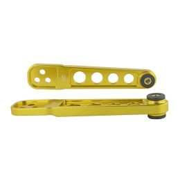 Skunk2 02-06 Honda Element/02-06 Acura RSX Gold Anodized Rear Lower Control Arm (Incl. Socket Tool)