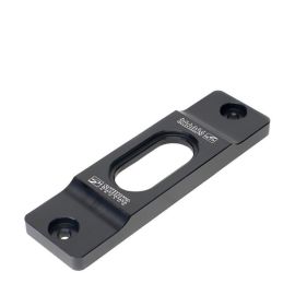 Skunk2 92-00 Honda Civic/94-01 Acura Integra Billet Battery Tiedown (Black Series)