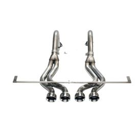 SLP 1997-2004 Chevrolet Corvette LS1 LoudMouth Cat-Back Exhaust System