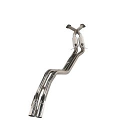 SLP 2004 Pontiac GTO LS1 LoudMouth Cat-Back Exhaust System w/ PowerFlo X-Pipe
