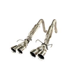 SLP 2005-2008 Chevrolet Corvette LS2 LoudMouth II Cat-Back Exhaust System