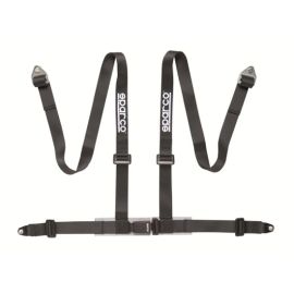 Sparco Belt 2 Inch Black 4Pt Bolt-In