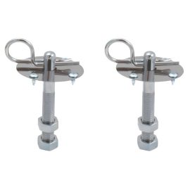 Hood Pin Kit Chrome - Spectre von DT Autoworks