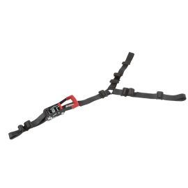 SpeedStrap 2In HD 3-Point Spare Tire Hold Down with Looped Ends, Made in the USA