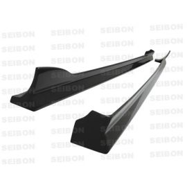 AE-STYLE CARBON FIBER SIDE SKIRTS FOR 2004-2008 MAZDA RX-8