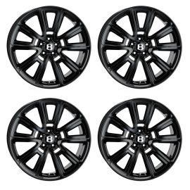 Bentley Continental GT/GTC - 20 SSR Supersports Style Wheel Set (Gloss Black)