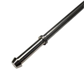 Edelstahl Bros Hängestange 1/2 Zoll x 12 Zoll mit Pilzkopf