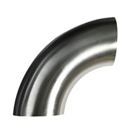 Stainless Bros 1.5D / 2.625in CLR 90 Degree Bend 1.5in No Leg Mandrel Bend