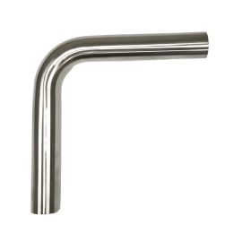 Stainless Bros 1.75in Diameter 1.5D / 2.62.0in CLR 90 Degree Bend 6.5in leg/6.5in leg Mandrel Bend