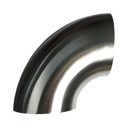 Stainless Bros 1.75in Diameter 1D / 1.75in CLR 90 Degree Bend .65in No Leg Mandrel Bend