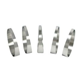 Stainless Bros 1.75in x 1D/1.75in CLR Tight Radius 16 Gauge Pie Cut - 5pk