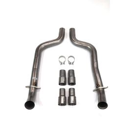 Stainless Mid Pipe System for 2015-2022 Dodge Challenger/Charger 6.2L/6.4L