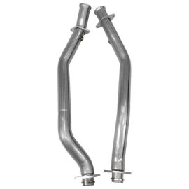 Stainless Mid Pipe System For 2018-2021 Jeep TrackHawk 6.2L, 2012+ SRT8 Jeep 6.4L