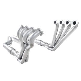 Stainless Power 2010-15 Camaro 6.2L Headers 1-7/8in Primaries 3in Collectors High-Flow Cats