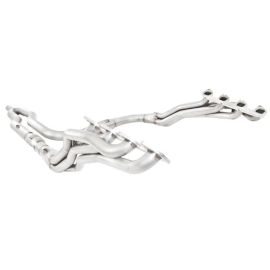 Stainless Power 2011-14 F-150 Raptor 6.2L Headers 1-7/8in Primaries 3in High-Flow Cats Y-Pipe