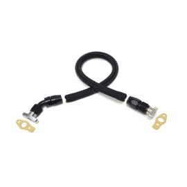 STM -10AN Turbo Oil Return Line Braided Nylon Mitsu-Series for DSM (TORLB-MIT)