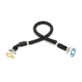 STM -10AN Turbo Oil Return Line Braided Nylon G-Series for DSM/Evo 7-9 (TORLB-G)