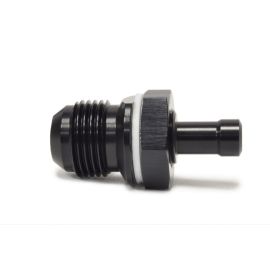 STM -8AN Black Anodized E85 Safe Fuel Bulkhead Fitting