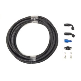 STM -6AN E85 Fuel Tank to Rail Kit for Evo 7/8/9