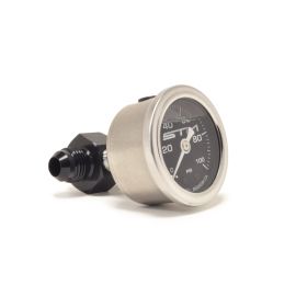 STM -6AN In-Line Fuel Pressure Gauge