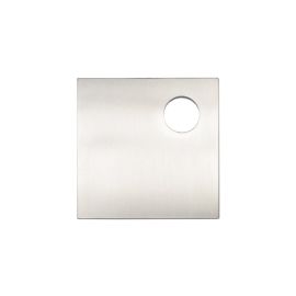 STM-LC-004 Evo 7/8/9 Square Catch Can Plate (1 Hole)