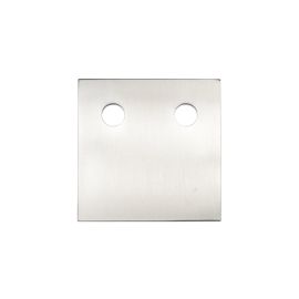 STM-LC-005 Evo 7/8/9 Square Catch Can Plate (2 Holes)