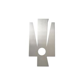 STM-LC-011 Evo 7/8/9 Race Core End Tank 2.5 RH (from Turbo)