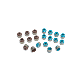 Supertech 6mm Valve Stem Seal OD 12.2mm Viton - Set of 8