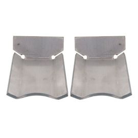 Synergy 07-18 Jeep Wrangler JK/JKU Dana 30/44 Front Lower Control Arm Skid Plates