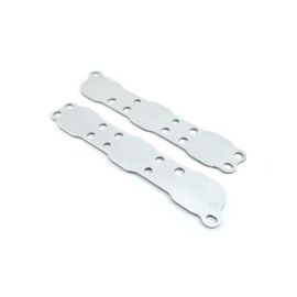 T1 Race Nissan R35 GTR Exhaust Port Blockoff Plates