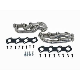 BBK Performance Shorty Tuned Length Exhaust Headers - Chrome