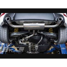 CTS Turbo MK6 GTI Cat Back Exhaust System